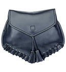 Leather Look Belt Purse