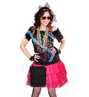 Black Plush Handbag