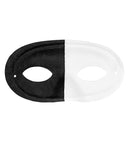 Black & White Masquerade Eyemask