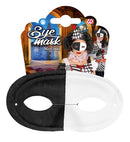 Black & White Masquerade Eyemask