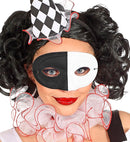 Black & White Masquerade Eyemask