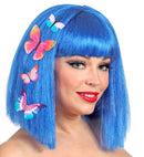 Set Of 4 Butterfly Hair Clips 4 Colors Ass.