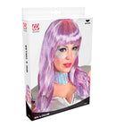 Space Girl Wig With Collar In Box