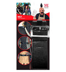 Leather Look  Black Belt With 4 Holsters For Swords And Weapons”
