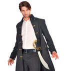 Leather Look  Black Belt With 4 Holsters For Swords And Weapons”