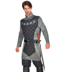 Leather Look  Black Belt With 4 Holsters For Swords And Weapons”