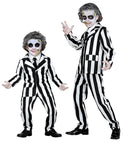 Sleazy Ghost  Jacket, Pants, Tie 