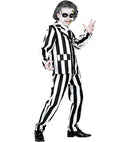 Sleazy Ghost  Jacket, Pants, Tie 