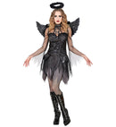 Dark Angel  Dress, Wings, Halo 
