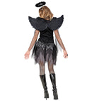 Dark Angel  Dress, Wings, Halo 