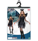 Dark Angel  Dress, Wings, Halo 