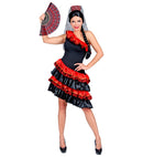Spanish Senorita  Dress, Veil Headpiece 