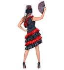 Spanish Senorita  Dress, Veil Headpiece 