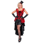 Burlesque  Dress, Gloves 
