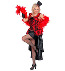 Burlesque  Dress, Gloves 