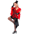 Burlesque  Dress, Gloves 
