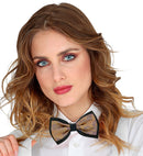 Brown Jacquard Vintage Bow Tie