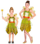 Forest Fairy  Dress, Wings 