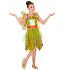 Forest Fairy  Dress, Wings 