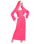 Nun  Tunic, Headpiece, Gloves 