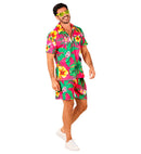 Summer Party Fashion  Shirt, Shorts 
