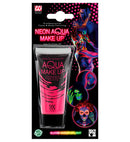Neon Pink Aqua Make-Up In Tube 30 Ml