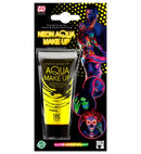 Neon Yellow Aqua Make-Up In Tube 30 Ml