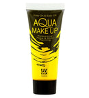 Neon Yellow Aqua Make-Up In Tube 30 Ml