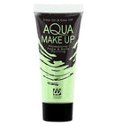 Glow In The Dark Aqua Make-Up In Tube 30 Ml