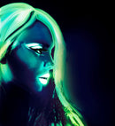 Glow In The Dark Aqua Make-Up In Tube 30 Ml