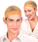 Set Of 2 Skin Color Wig Caps