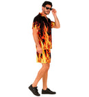 Summer Party Fashion  Shirt, Shorts 