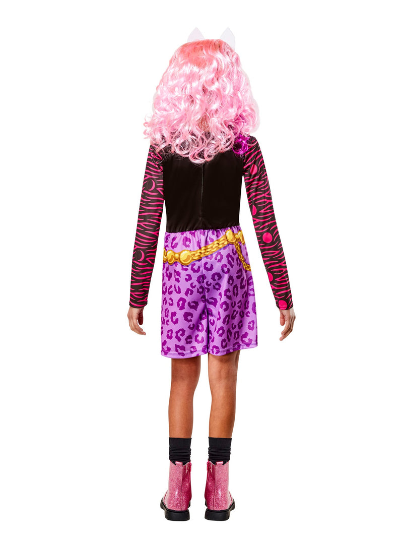 Monster High Clawdeen Wolf Costume Kids