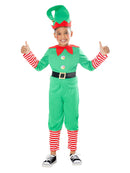 Kids Christmas Elf Costume