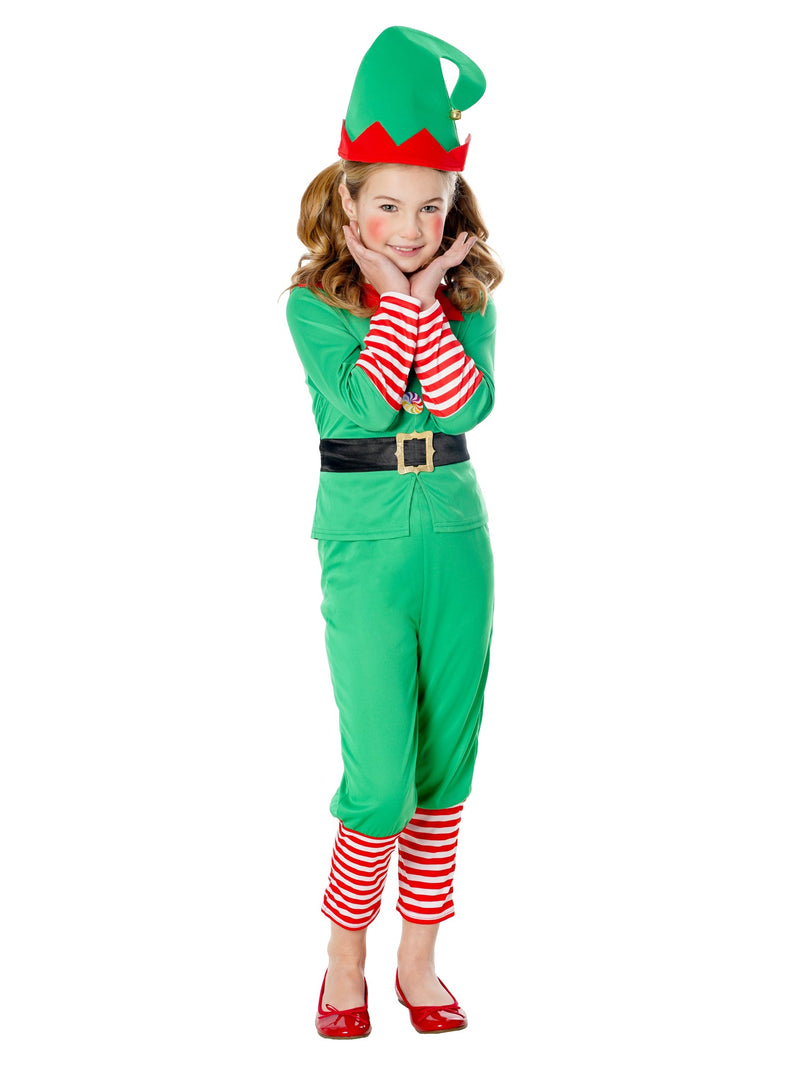 Kids Christmas Elf Costume