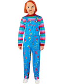 Chucky Adult Costume Childs Play 2 Jumpsuit and Mask 1