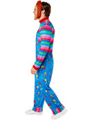 Chucky Adult Costume Childs Play 2 Jumpsuit and Mask 3