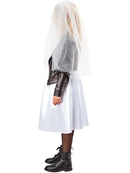 Bride of Chucky Tiffany Valentine Costume Dress for Girls 4