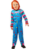 Childs Play 2 Chucky Costume Jumpsuit and Mask for Kids 1