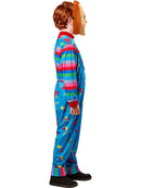 Childs Play 2 Chucky Costume Jumpsuit and Mask for Kids 3
