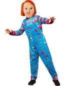 Childs Play 2 Chucky Costume Jumpsuit and Mask for Kids 5