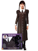 Wednesday Addams Costume Boxset 10-13 Years 2