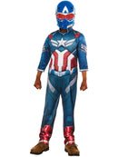 Captain America Child Deluxe Costume Brave New World Sam Wilson