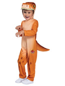 T-Rex Costume for Toddlers Jumpsuit Tail Soft Mask 1