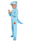 Velociraptor Costume for Toddlers Jumpsuit and Mask 1