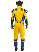 Wolverine Adult Costume Classic Comic Yellow Suit Deadpool Version