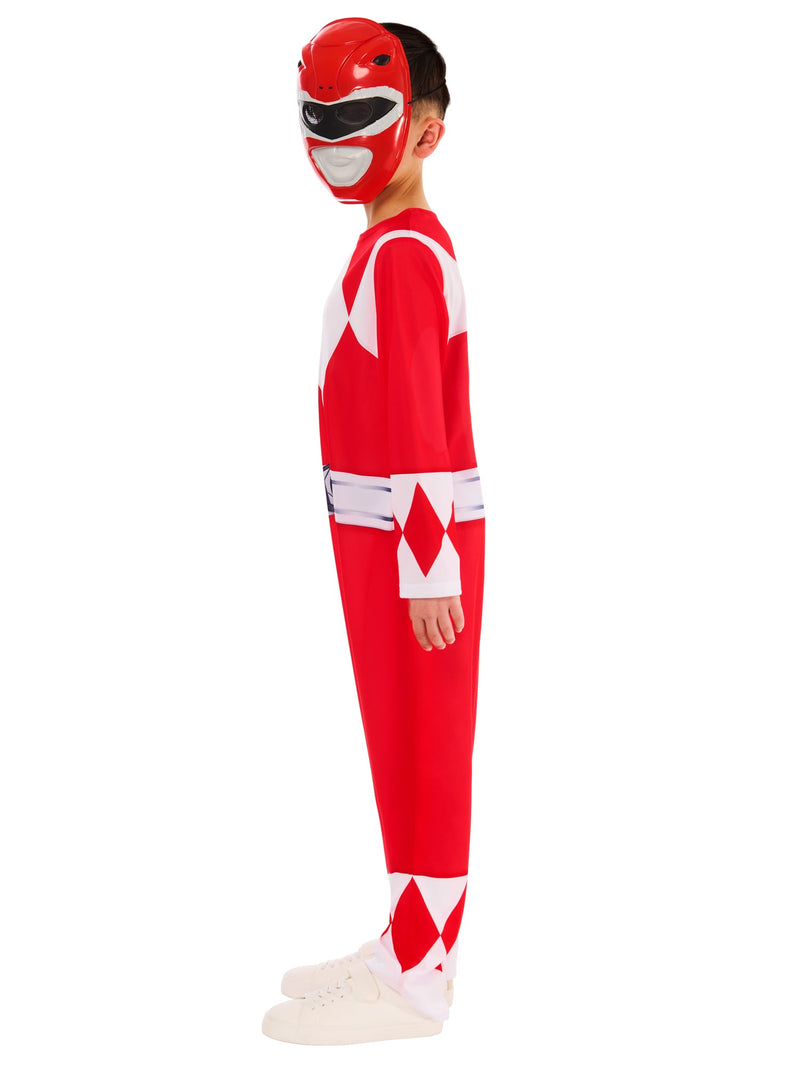 Kids Power Ranger Mighty Morphin Red Ranger Costume