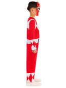 Kids Power Ranger Mighty Morphin Red Ranger Costume
