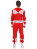 Mighty Morphin Power Rangers Red Ranger Costume Adult 2