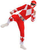 Mighty Morphin Power Rangers Red Ranger Costume Adult 4